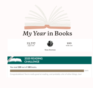 2020 Reading Goals